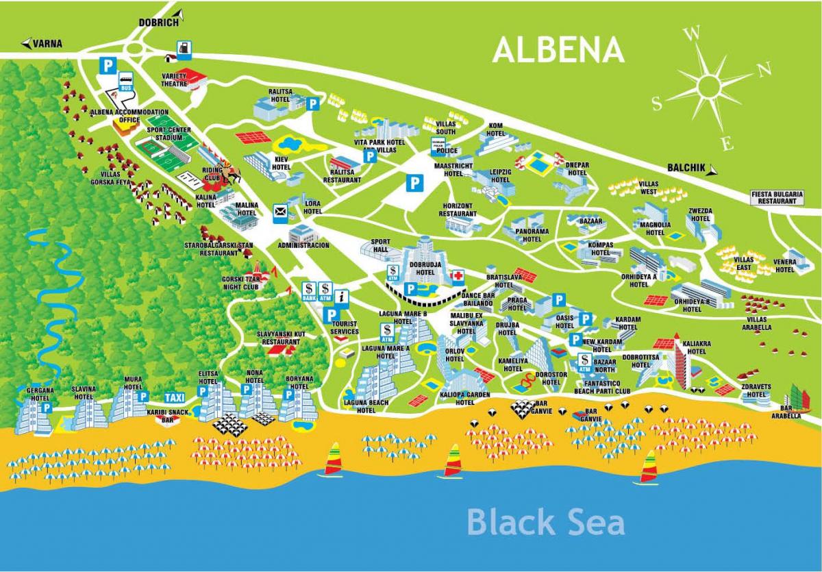 peta albena Bulgaria
