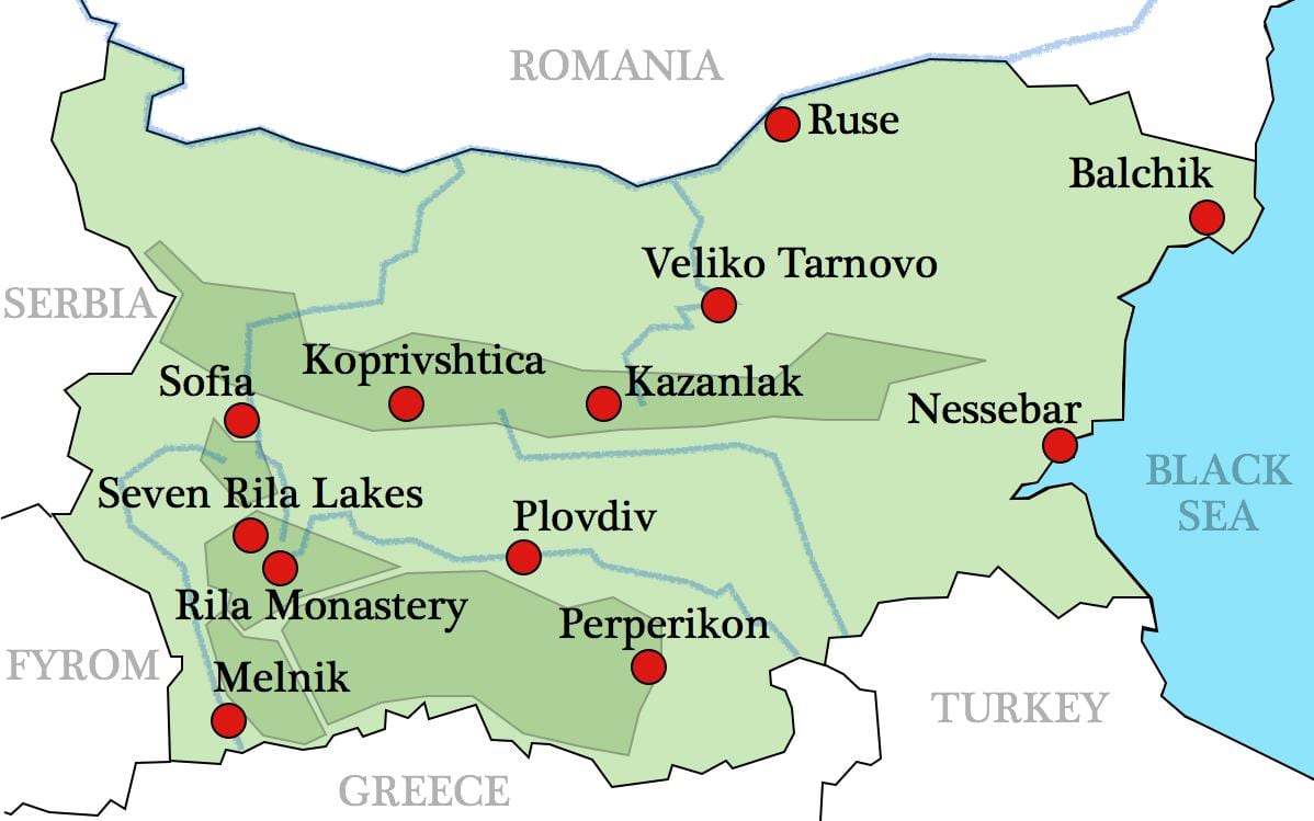 peta bulgaria biara