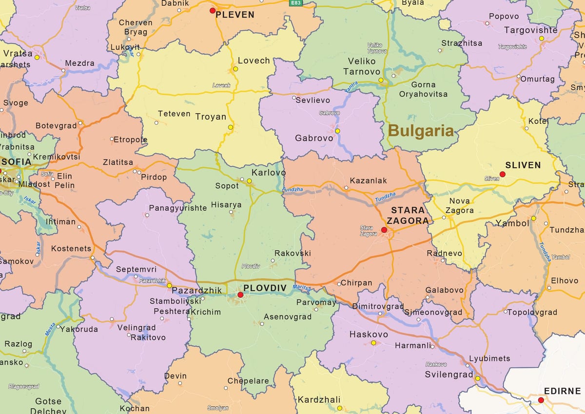 peta Bulgaria politik