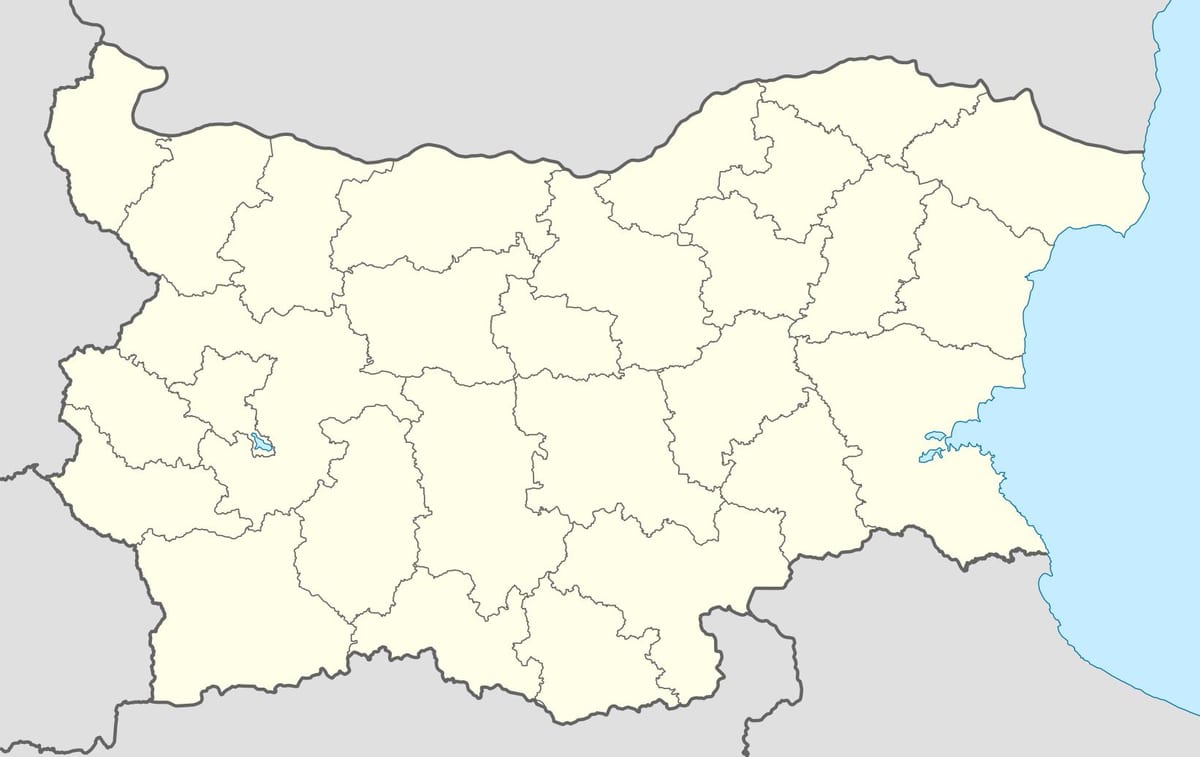 peta Bulgaria peta vektor