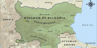 Peta lama bulgaria