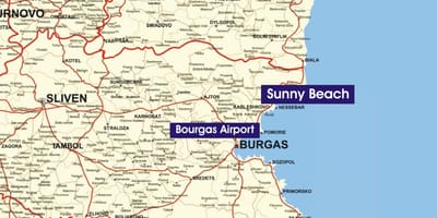 Bulgaria pantai peta